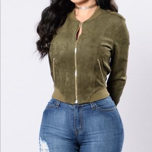 Fashion Nova You Are Unthinkable Jacket